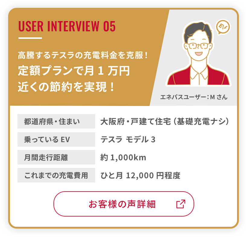 高騰するテスラの充電料金を克服！定額プランで月1万円 近くの節約を実現!